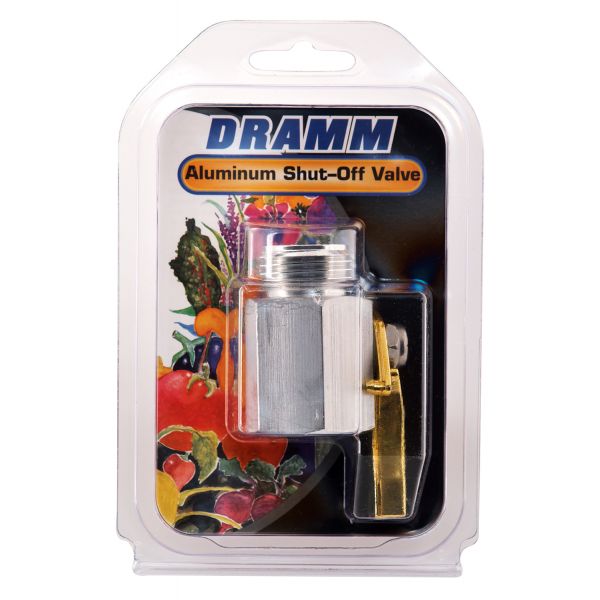 Dramm Aluminum Shut-Off Valve