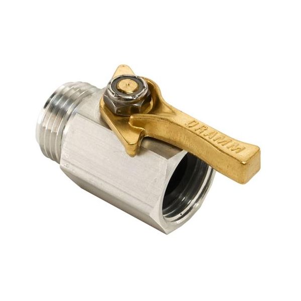 Dramm Aluminum Shut-Off Valve