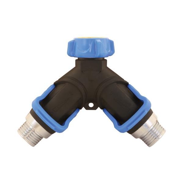 Rainmaker High Flow Dual Hose Adaptor Outlet