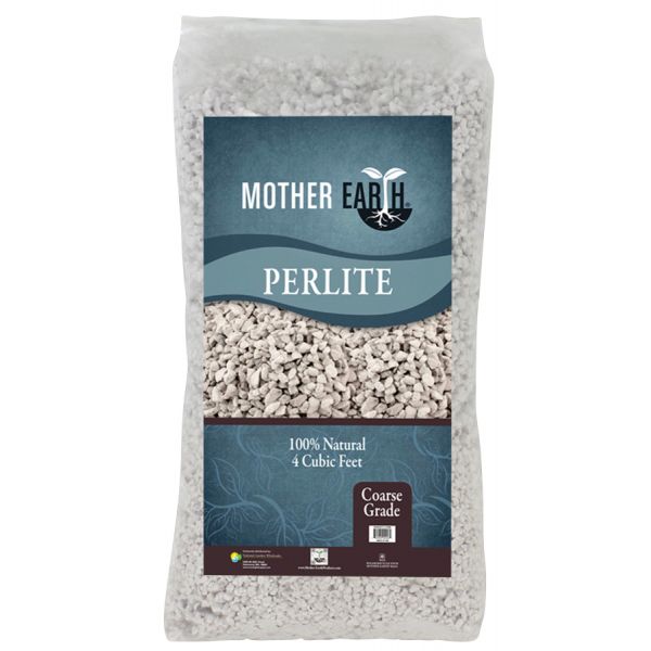 Mother Earth Coarse Perlite - 4 cu ft (36-Plt)