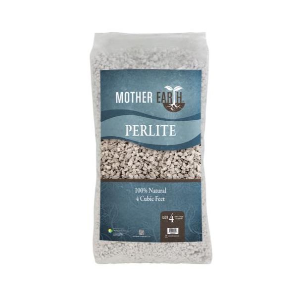 Mother Earth Perlite # 4 - 4 cu ft  (30-Plt)