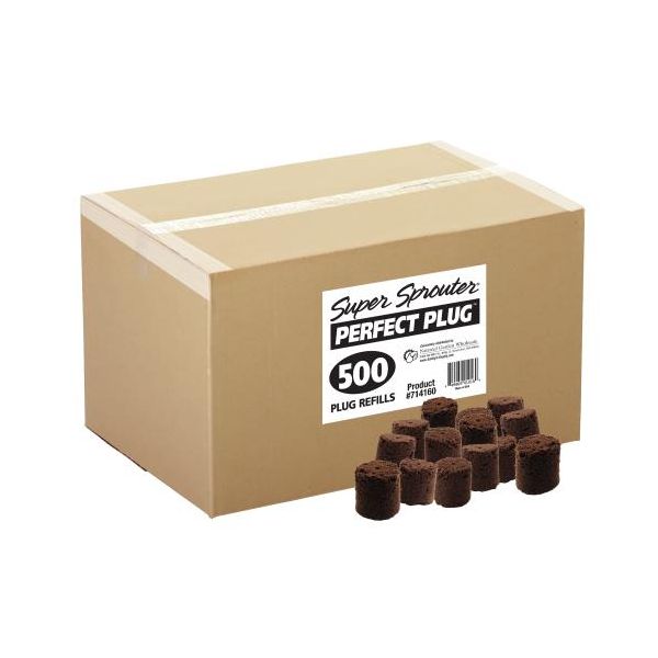 Super Sprouter Perfect Plug Custom Blend Bulk (500-Box)