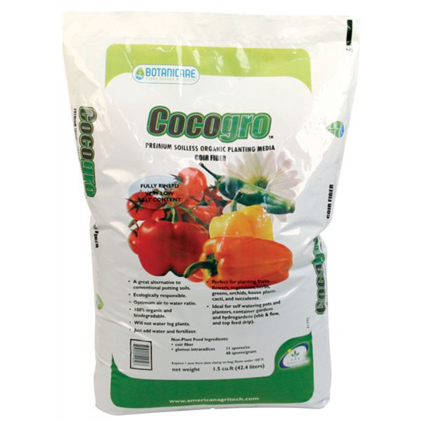 Botanicare Cocogro Loose 1.75 cu ft