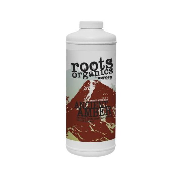 Roots Organics Ancient Amber Quart