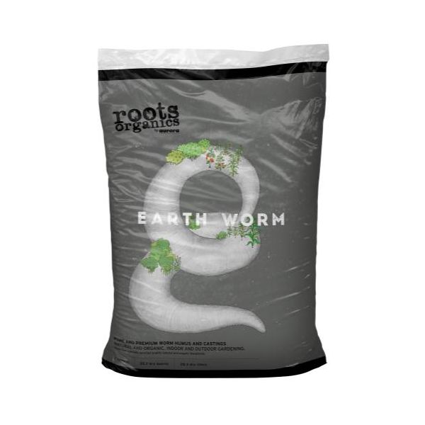 Roots Organics Earth Worm 1 Cu Ft (60-Plt)