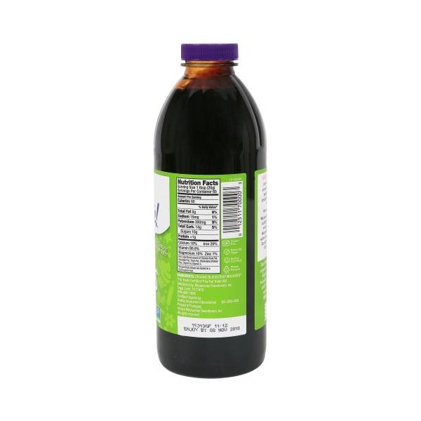 Wholesome Sweetener Certified Organic Molasses Quart