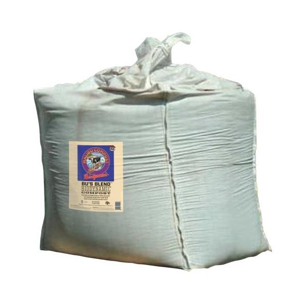 Bu's Blend Biodynamic Compost 2 Yrd Tote (1-Plt)