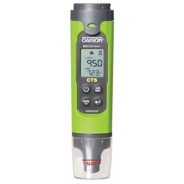 Oakton EcoTester CTS Pocket Conductivity, Salinity, and TDS Meter