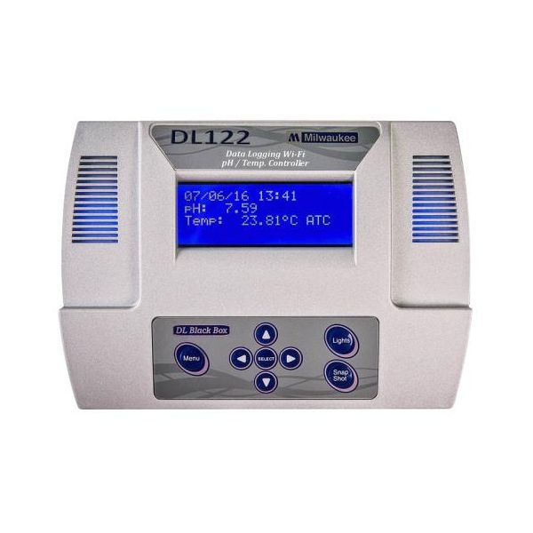 Milwaukee pH, Temp, and IDC (Incremental Dosing Control) w- WiFi and Data Logging Controller