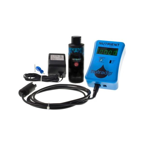 Future Harvest Nutradip Nutrient Meter EC Dual Power AC DC