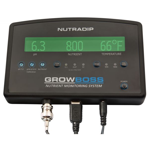 Future Harvest Grow Boss - Nutrient Monitor