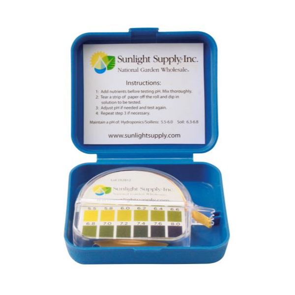 SureTest pH Test Strip Kit 5.5 - 8.0