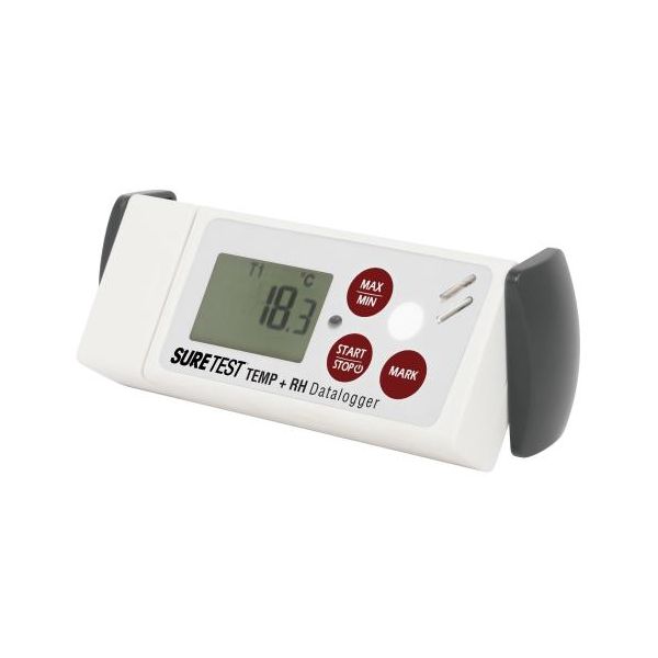 Sure Test Temperature and Relative Humidity Data-Logger