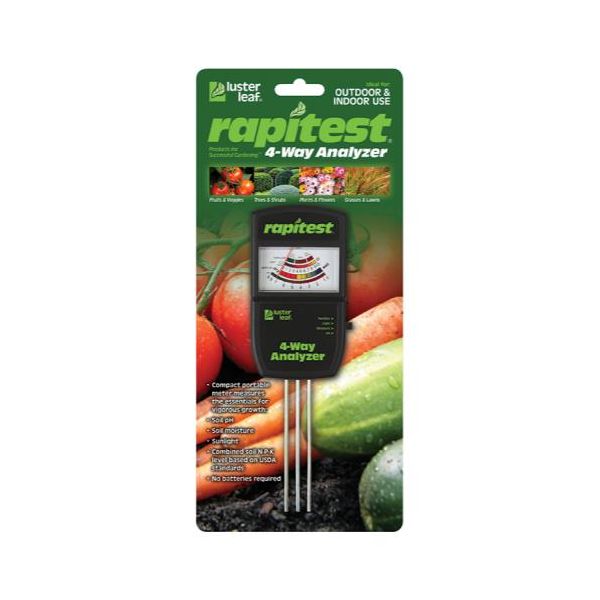 Luster Leaf Rapitest 4 Way Analyzer (3-Cs)