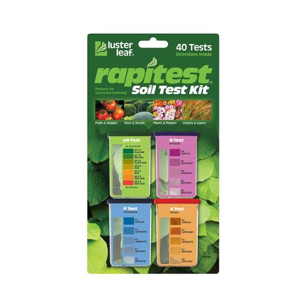 Rapitest Soil Test pH N,P,K (6-Cs)