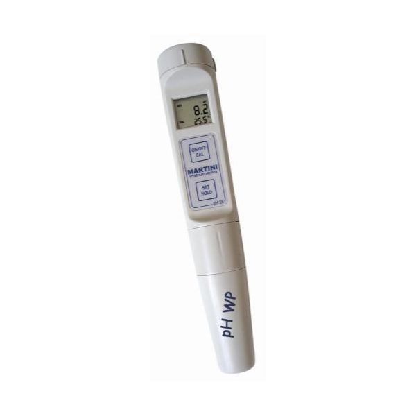 Milwaukee Martini pH55 - pH-Temp Tester