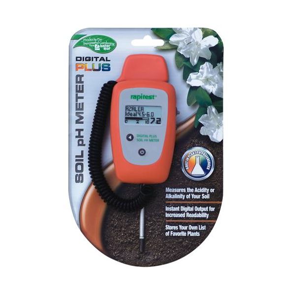 Rapitest Digital Plus Soil pH Meter