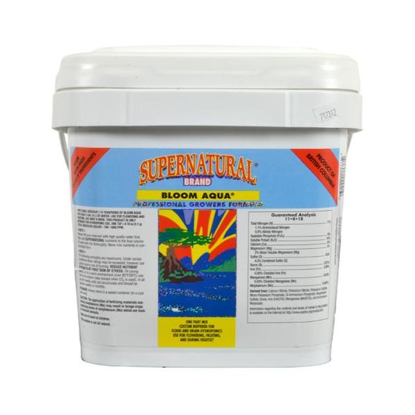 Supernatural Bloom Aqua 10 kg