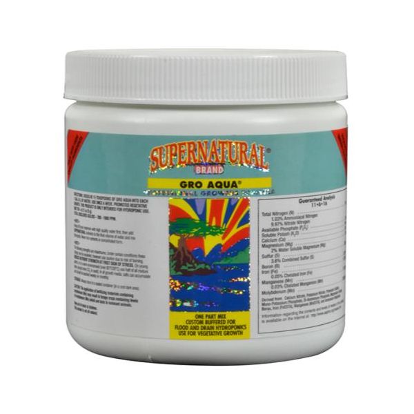 Supernatural Gro Aqua 400 gm