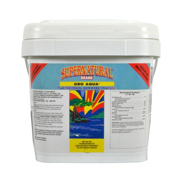 Supernatural Gro Aqua 10 kg