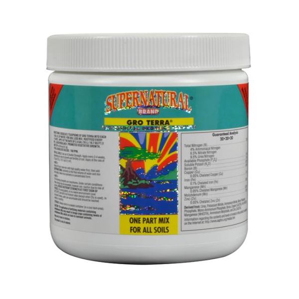 Supernatural Gro Terra 400 gm