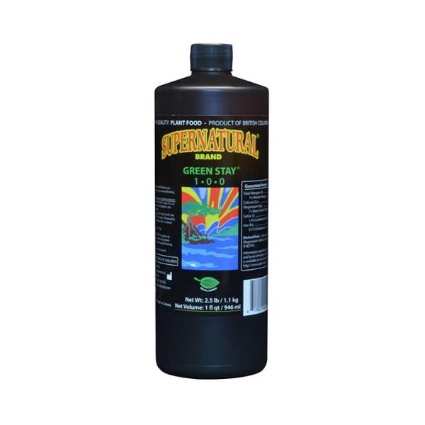 Supernatural Green Stay 1 Liter