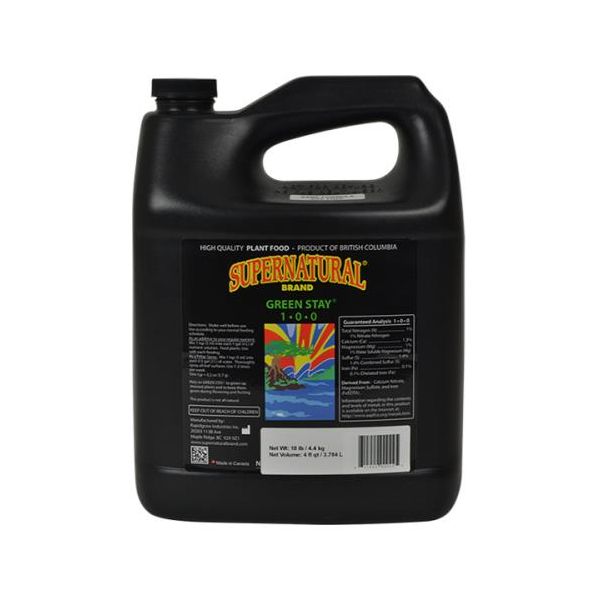 Supernatural Green Stay 4 Liter