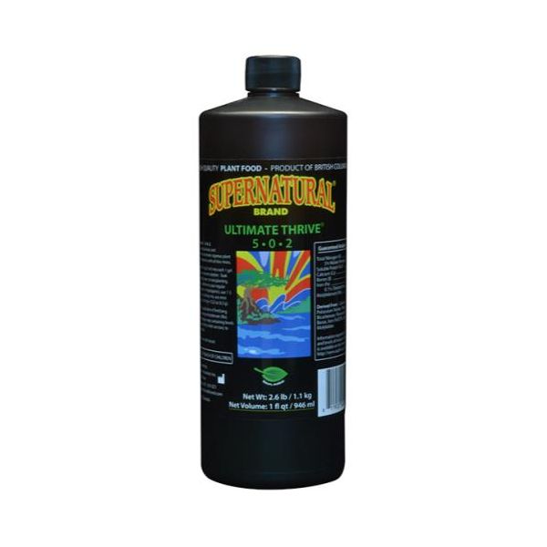 Supernatural Ultimate Thrive 1 Liter