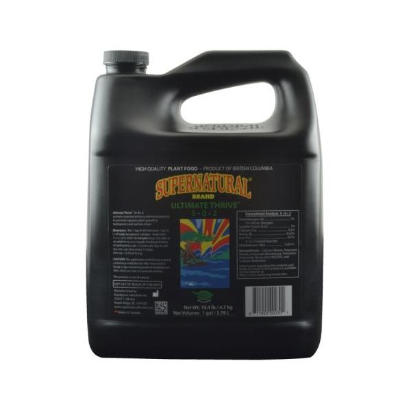 Supernatural Ultimate Thrive 4 Liter