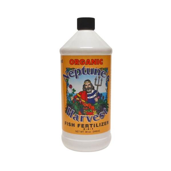 Neptune's Harvest Fish Fertilizer Quart