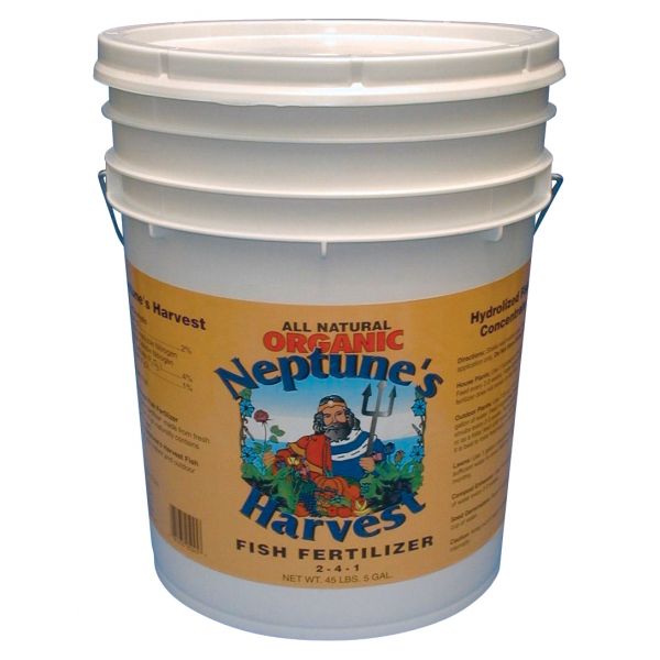 Neptune's Harvest Fish Fertilizer 5 Gallon