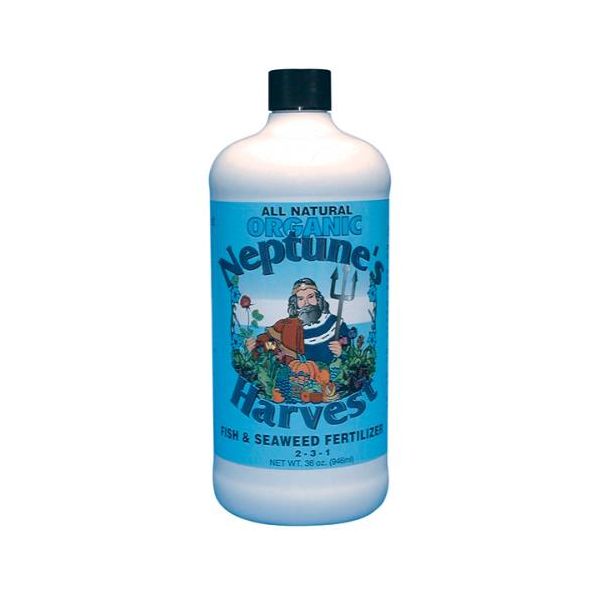 Neptune's Harvest Fish & Seaweed Fertilizer Quart