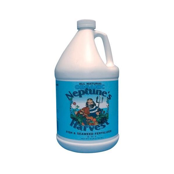 Neptune's Harvest Fish & Seaweed Fertilizer Gallon