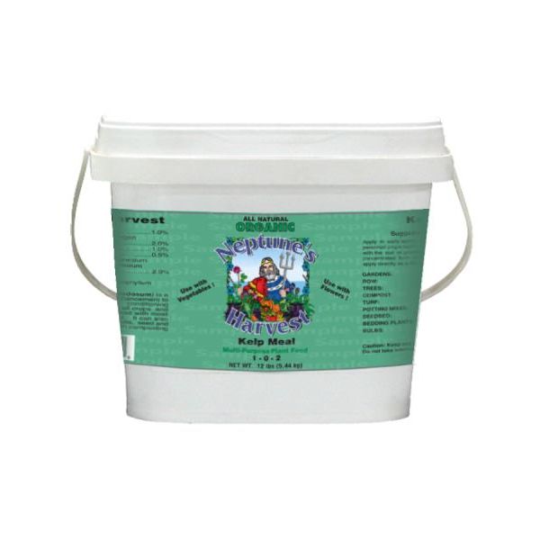 Neptune's Harvest Kelp Meal 12 lb Pail