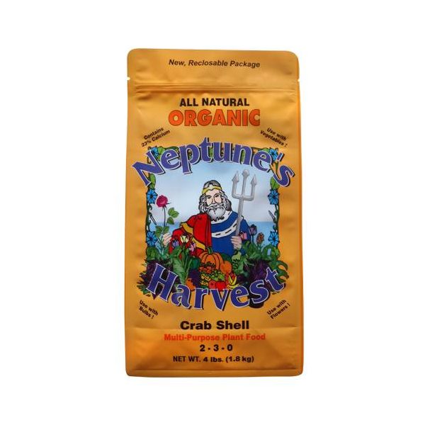 Neptune's Harvest Crab Shell 4 lb Bag