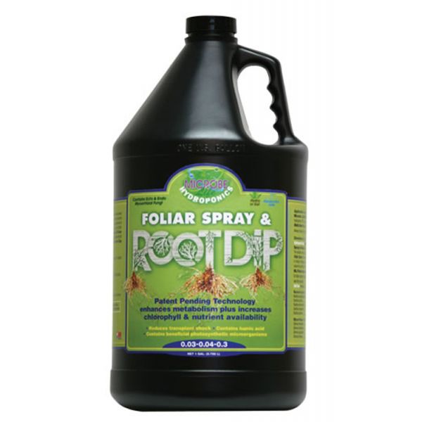 Microbe Life Foliar Spray & Root Dip Gallon