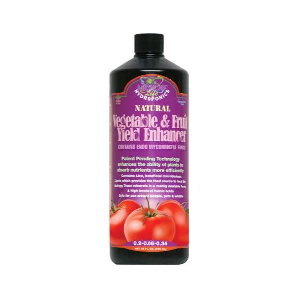 Microbe Life Vegetable & Fruit Yield Enhancer Quart