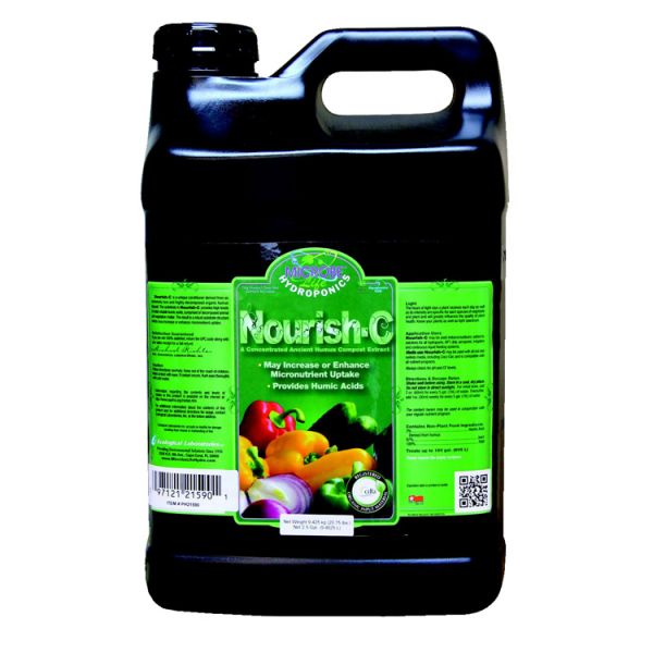 Microbe Life Nourish-C 2.5 Gallon (OR & CA Label)