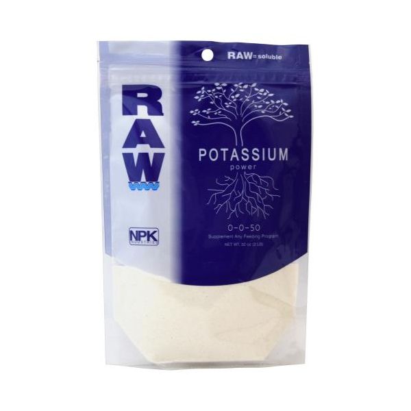 RAW Potassium 2 lb