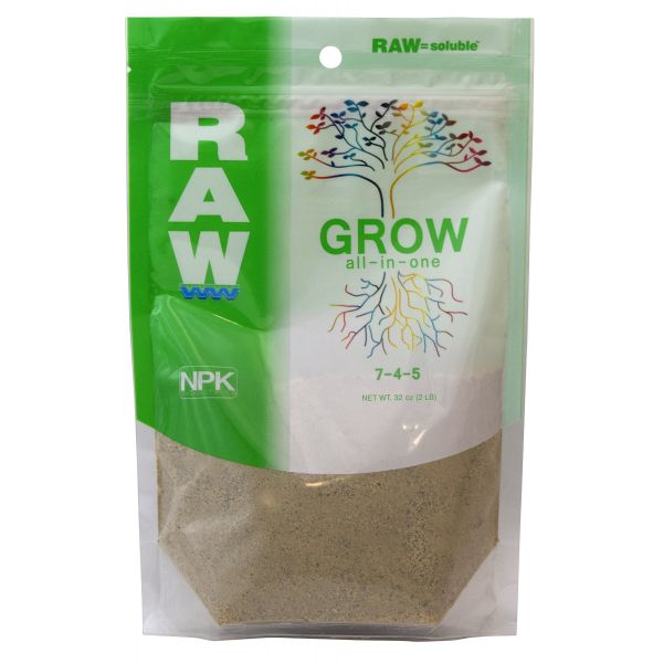 RAW Grow 2 lb