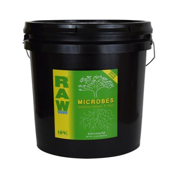 RAW Microbes Grow Stage 10 lb