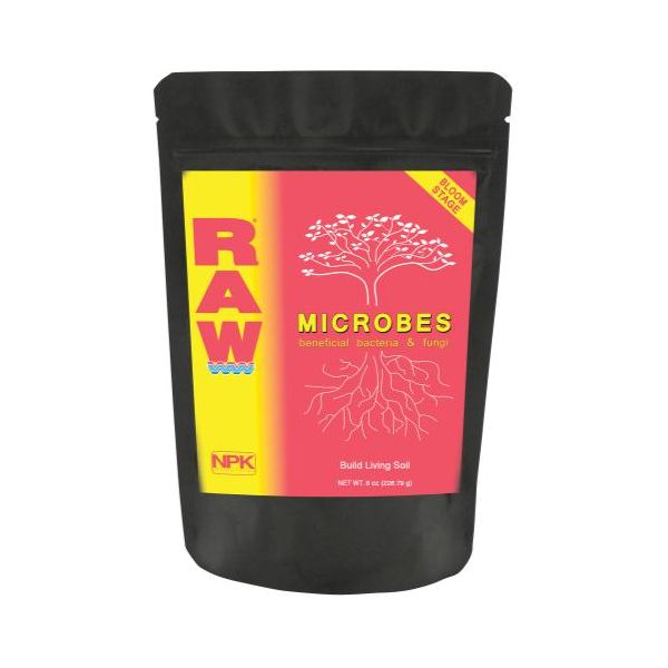 RAW Microbes Bloom Stage 8 oz