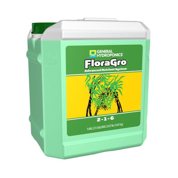 GH Flora Gro 2.5 Gallon