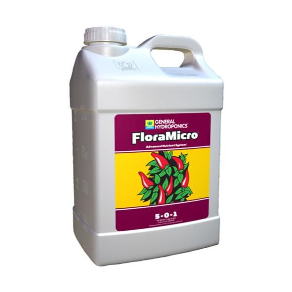 GH Flora Micro 2.5 Gallon