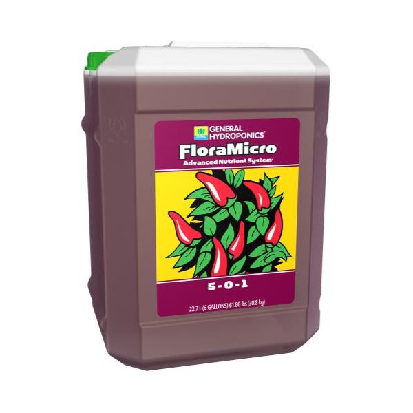 GH Flora Micro 6 Gallon