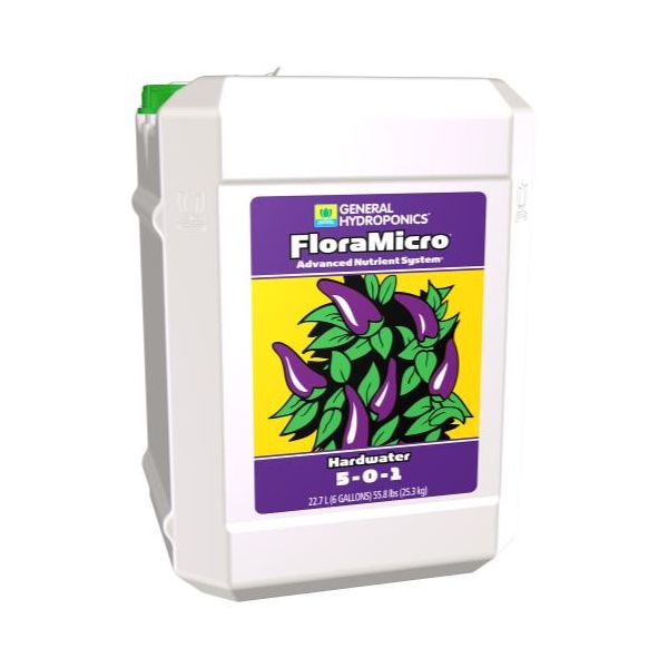 GH Hardwater Flora Micro 6 Gallon