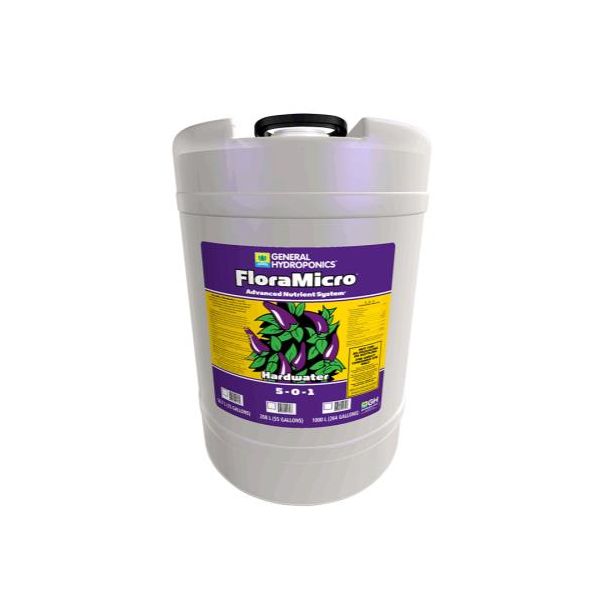 GH Hardwater Flora Micro 15 Gallon