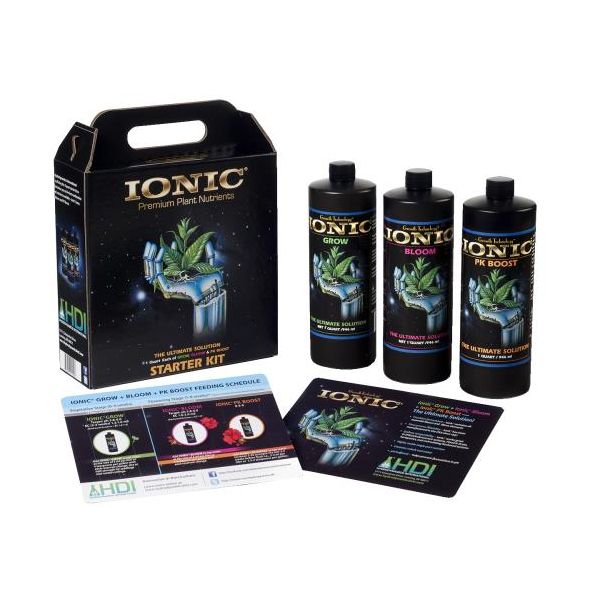 HydroDynamics Ionic Starter Kit (3 Quarts)