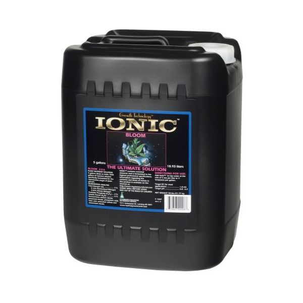 HydroDynamics Ionic Bloom 5 Gallon