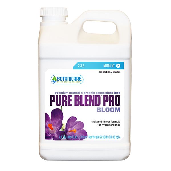 Botanicare Pure Blend Pro Bloom 2.5 Gallon